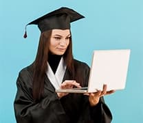 graduate-celebrating graduate-celebrating