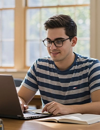 student-studying-with-an-ai-assistant student-studying-with-an-ai-assistant